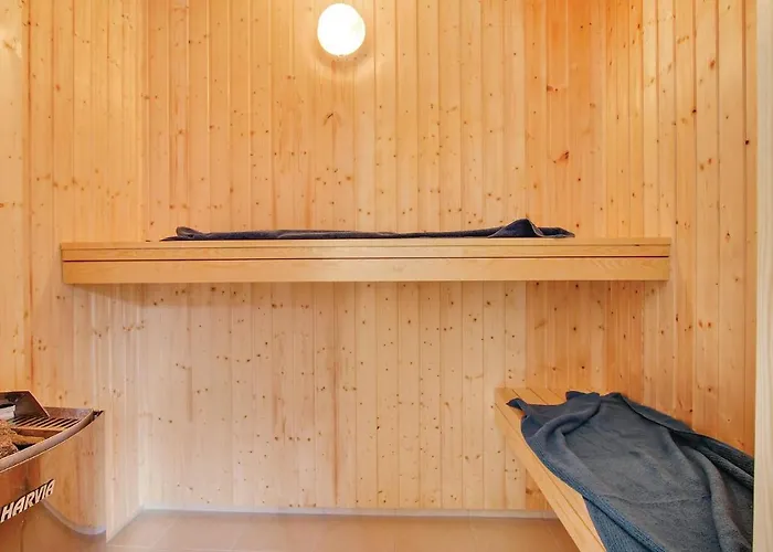 Ferienhaus Amazing In With Sauna *