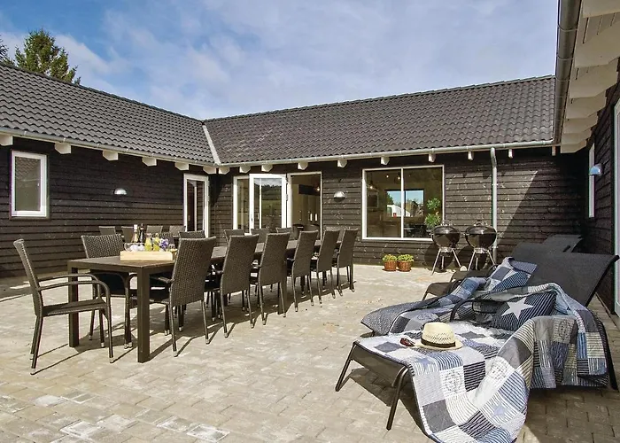 Ferienhaus Amazing In With Sauna Glesborg