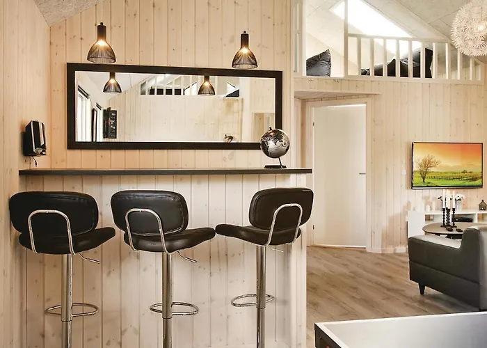 Amazing In With Sauna Ferienhaus Glesborg